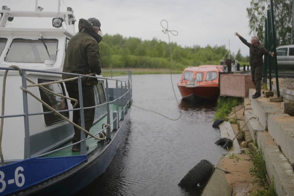 Поплыли! Поплыли!