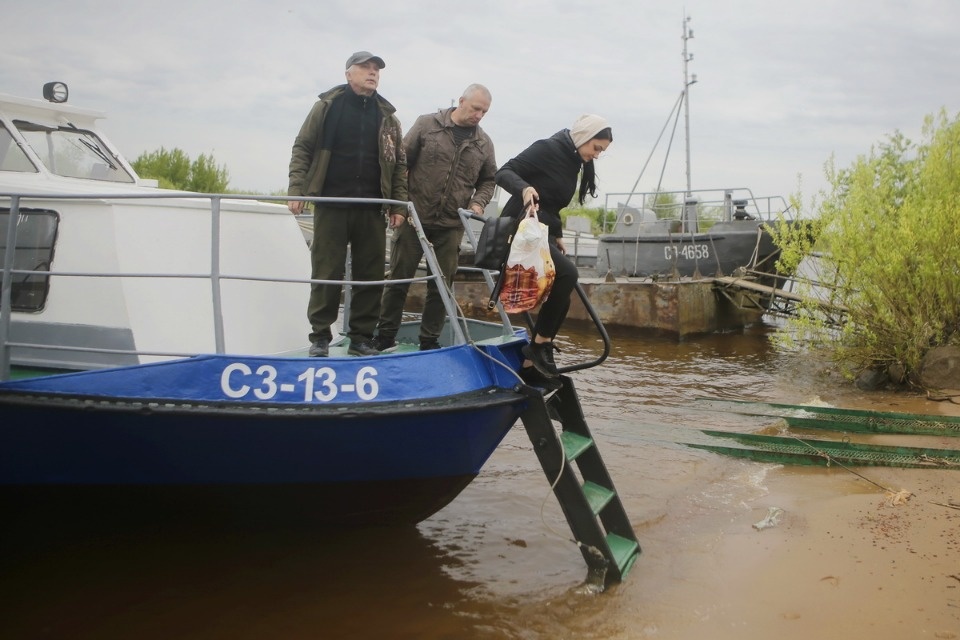 Поплыли! Поплыли!