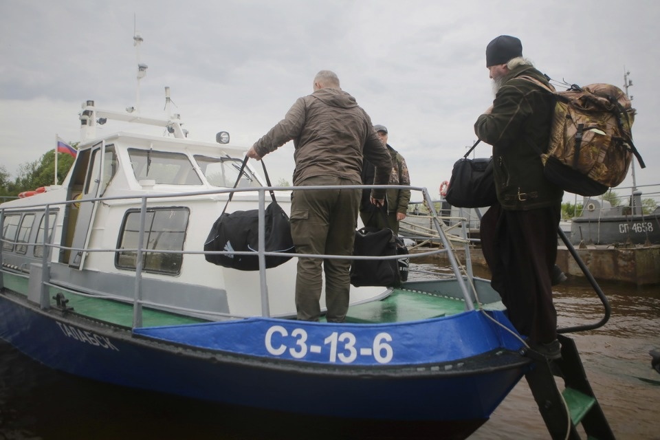 Поплыли! Поплыли!