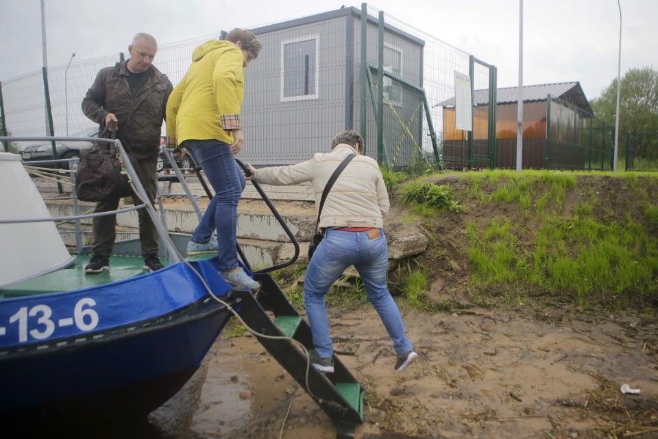 Поплыли! Поплыли!
