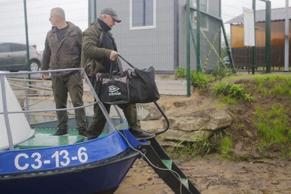 Поплыли! Поплыли!