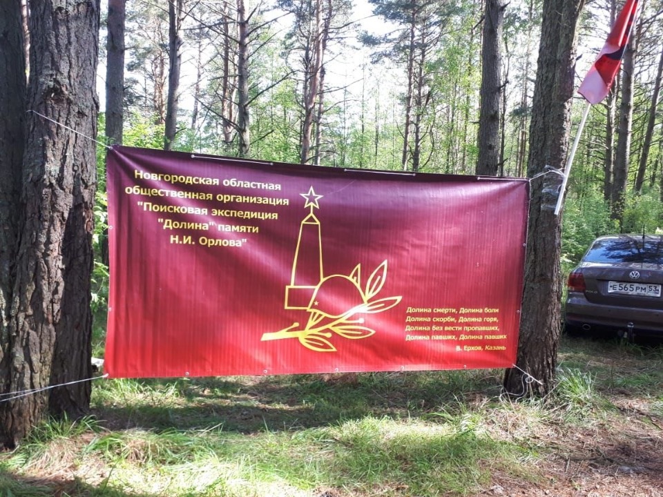 Места массовых расстрелов будут искать новгородские поисковики в Псковской области