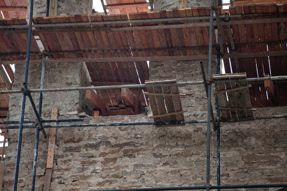 Косьма, Дамиан и тайник в звоннице