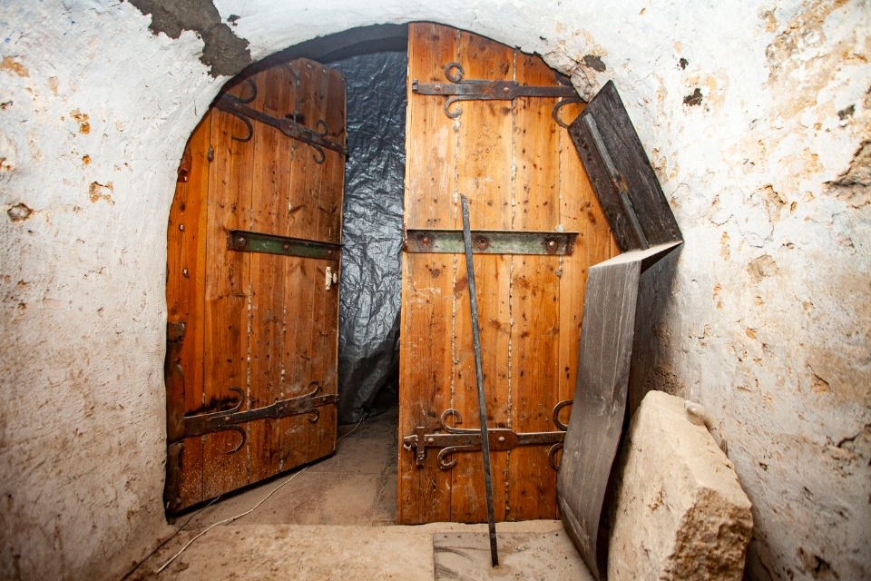 Косьма, Дамиан и тайник в звоннице