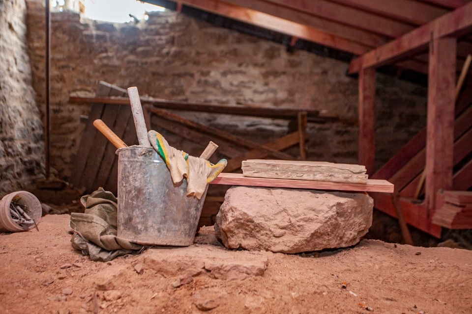 Косьма, Дамиан и тайник в звоннице