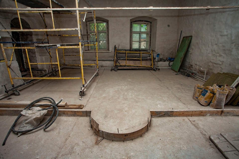 Косьма, Дамиан и тайник в звоннице