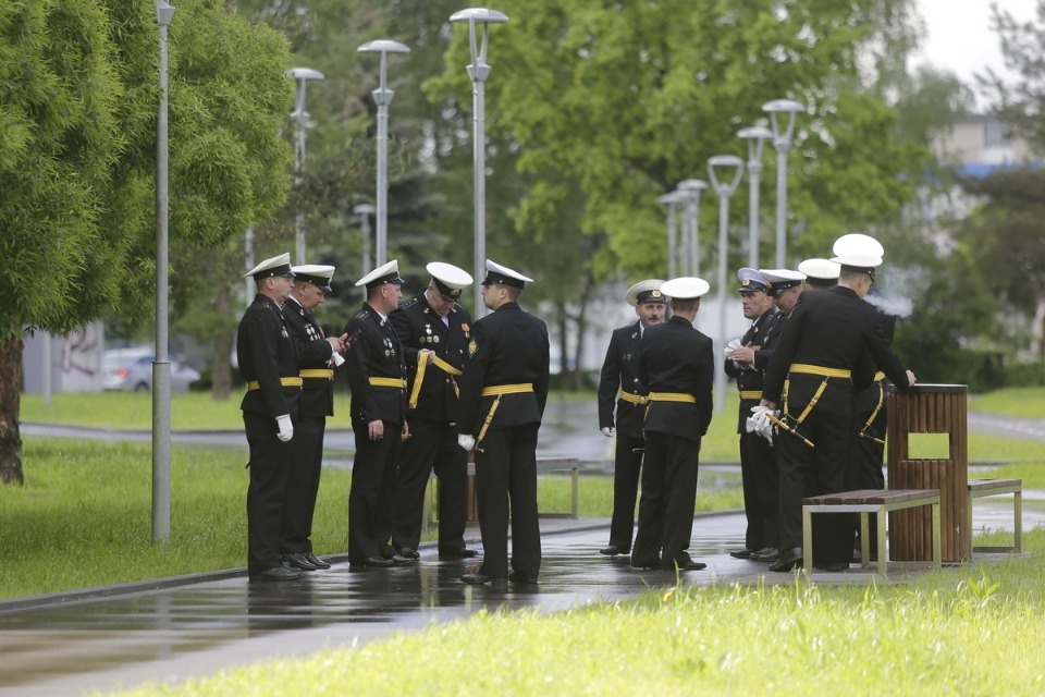 Граница на замке