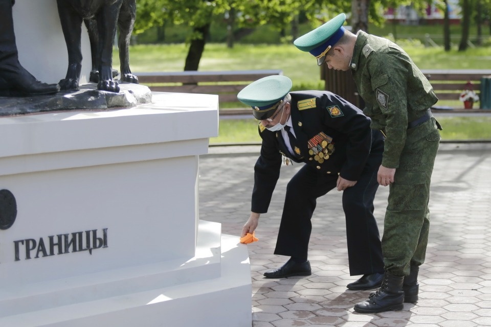 Граница на замке