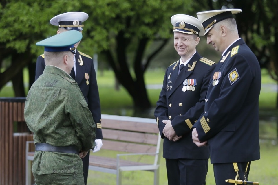 Граница на замке