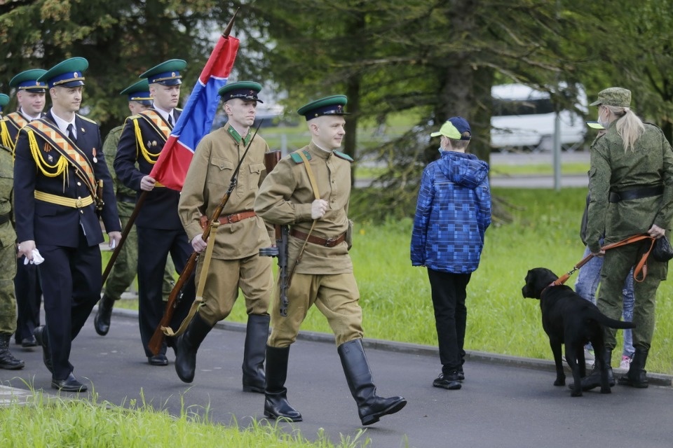Граница на замке