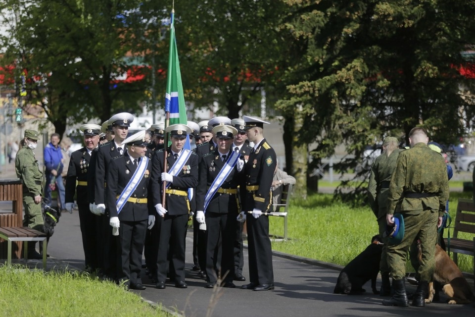 Граница на замке
