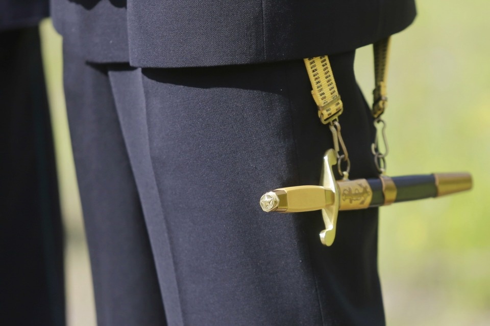 Граница на замке