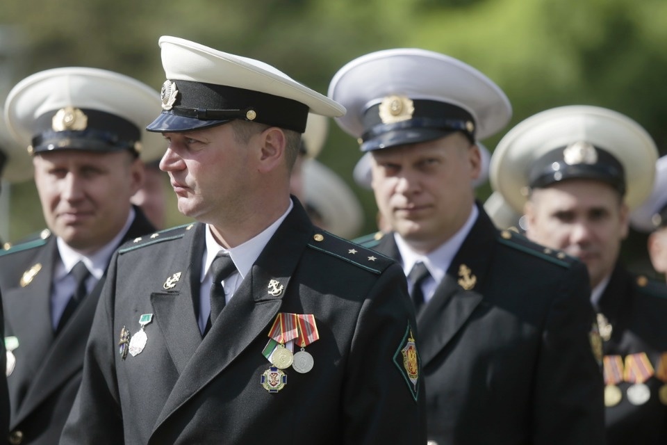 Граница на замке