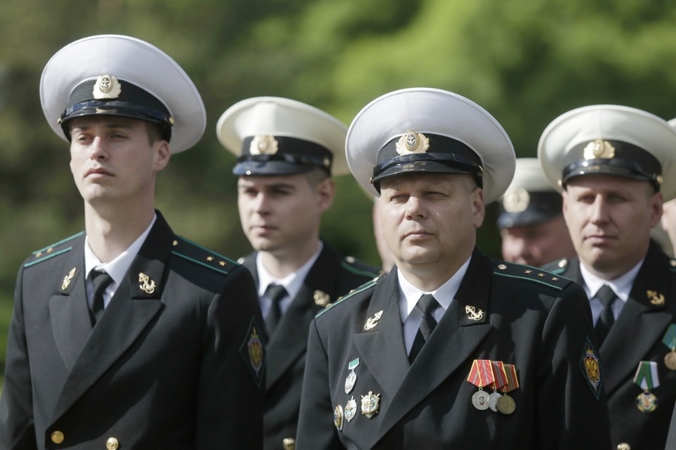 Граница на замке