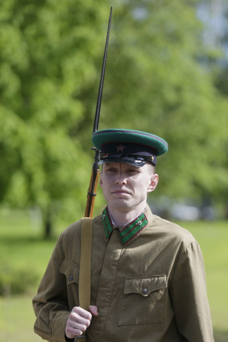 Граница на замке