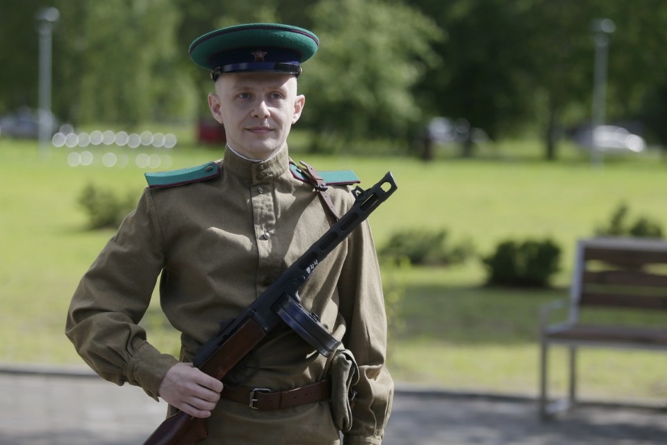 Граница на замке