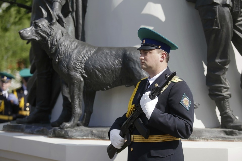 Граница на замке