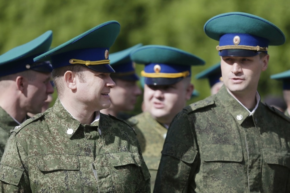 Граница на замке