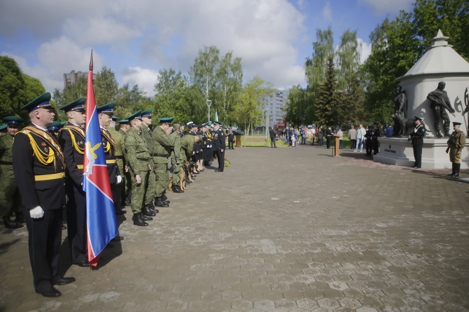 Граница на замке