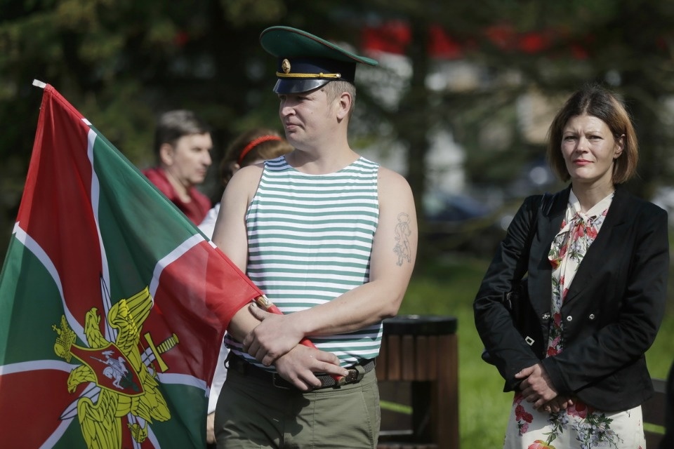 Граница на замке