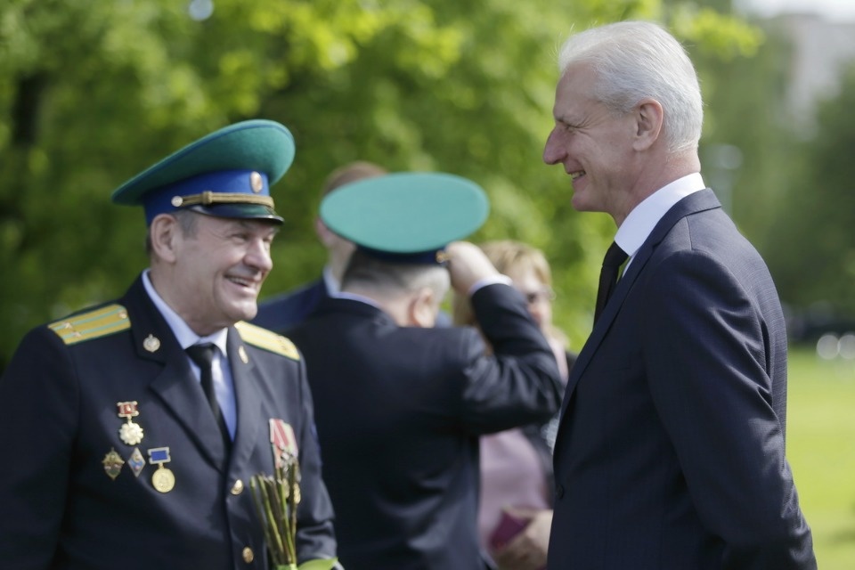 Граница на замке