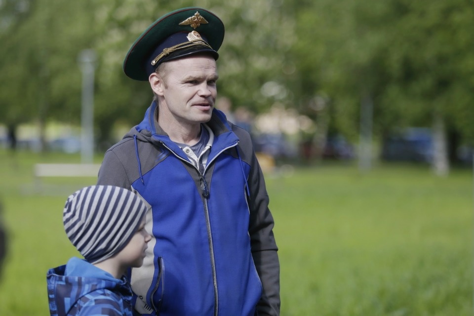 Граница на замке