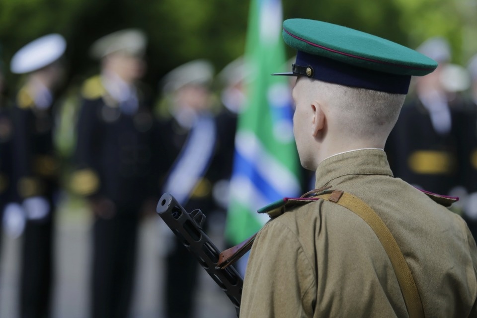 Граница на замке