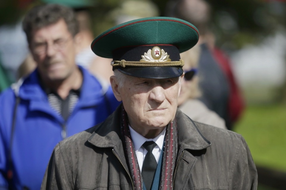 Граница на замке