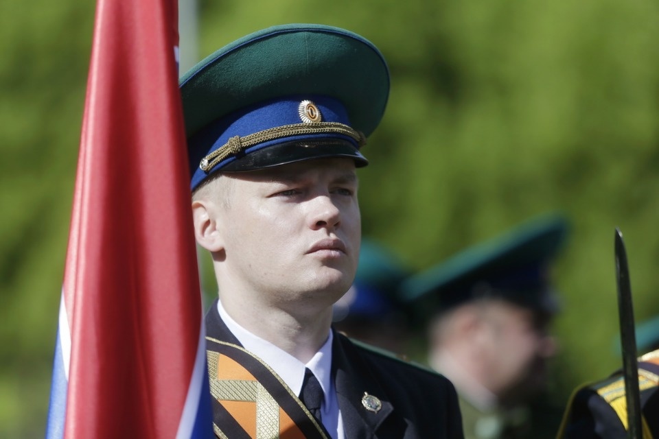 Граница на замке