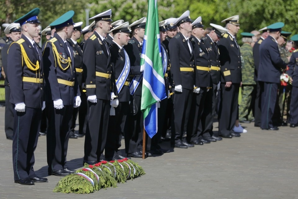 Граница на замке