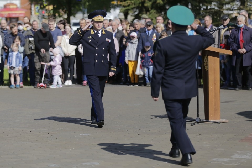 Граница на замке