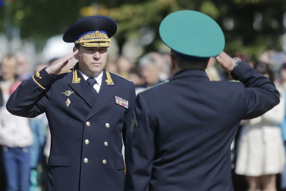 Граница на замке