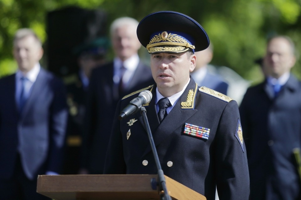 Граница на замке