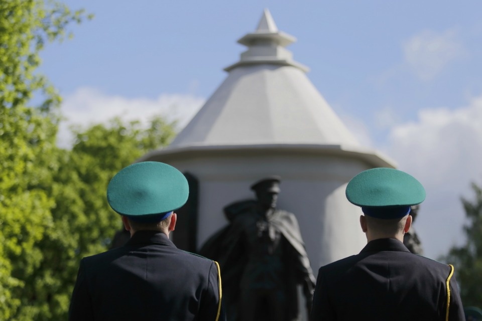 Граница на замке