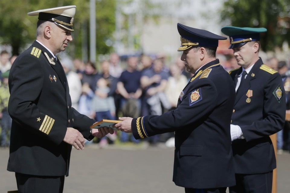 Граница на замке