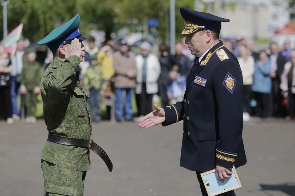 Граница на замке