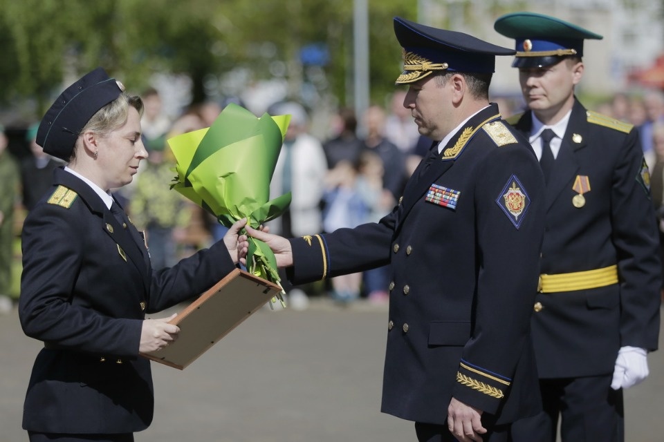 Граница на замке