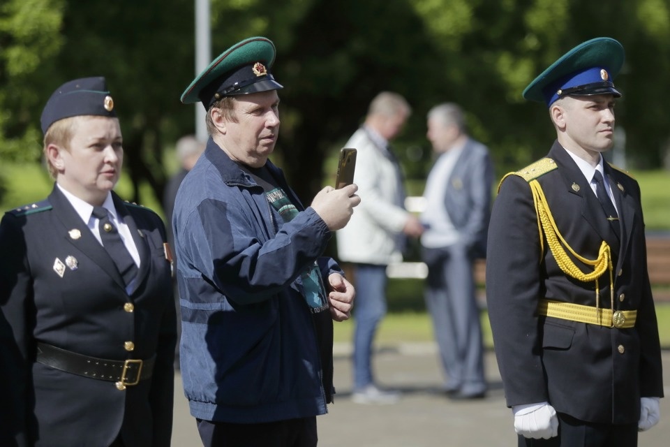 Граница на замке