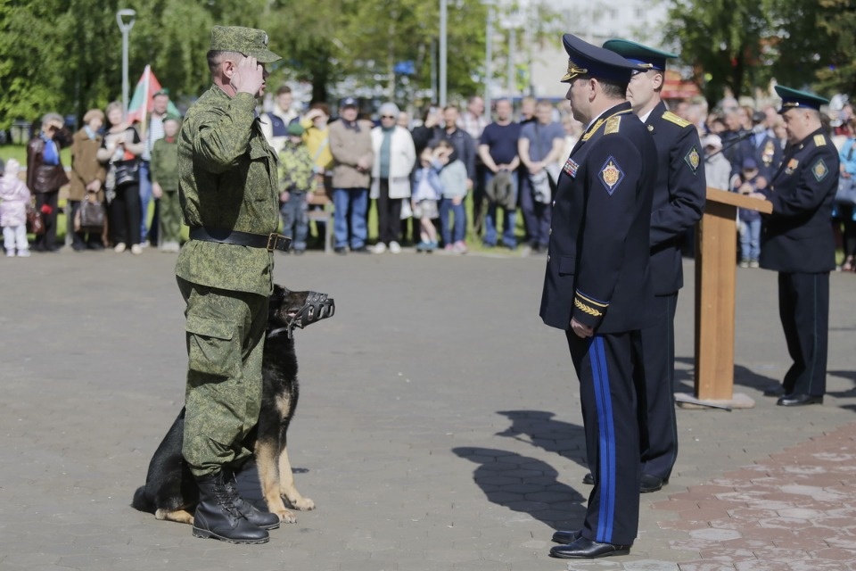 Граница на замке