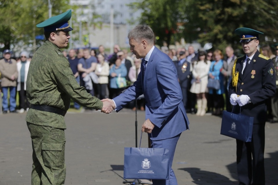 Граница на замке