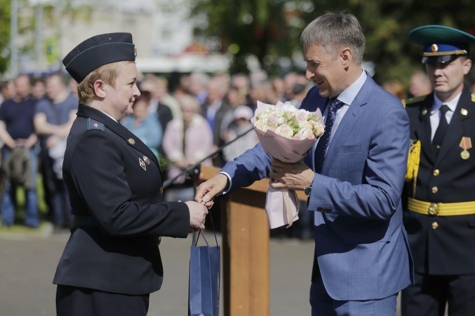 Граница на замке