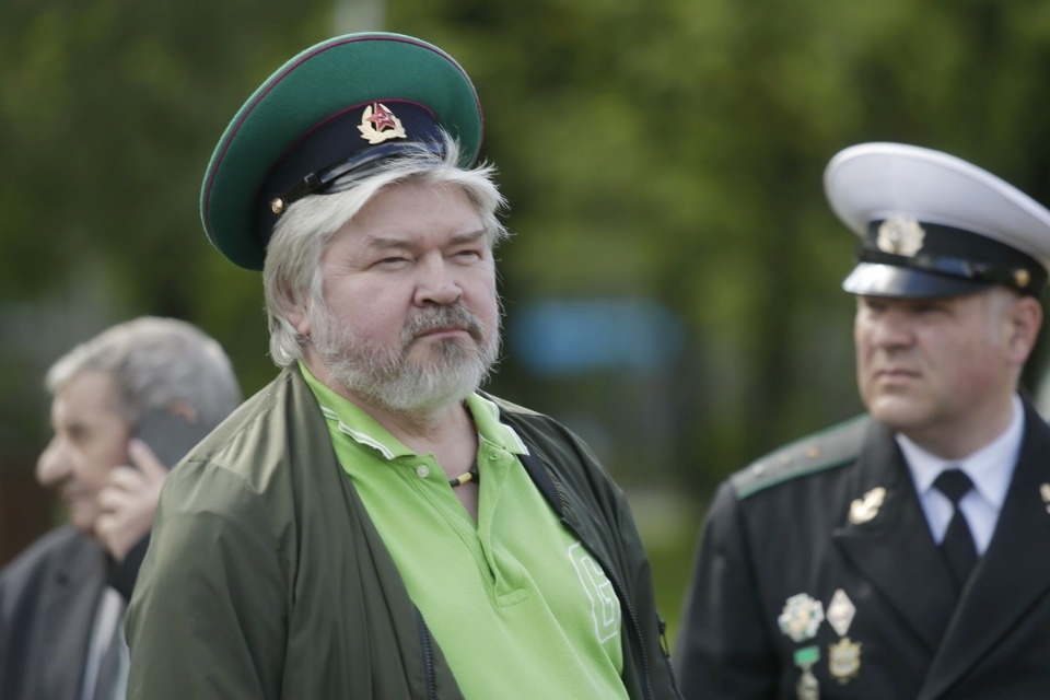 Граница на замке