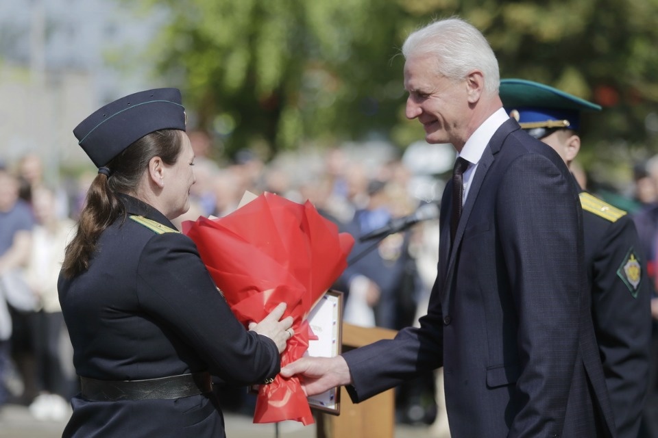 Граница на замке