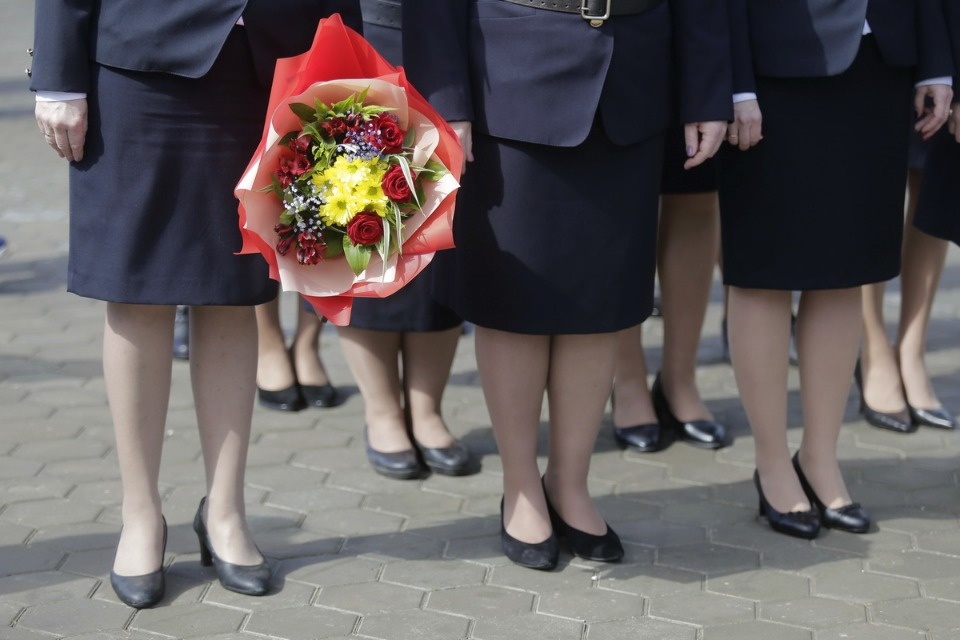 Граница на замке