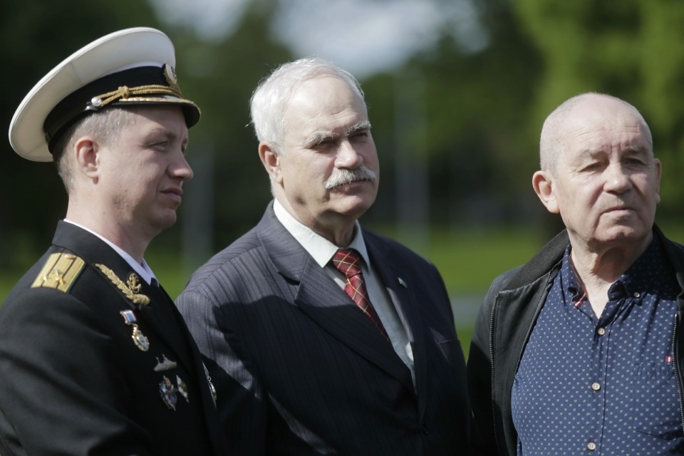 Граница на замке