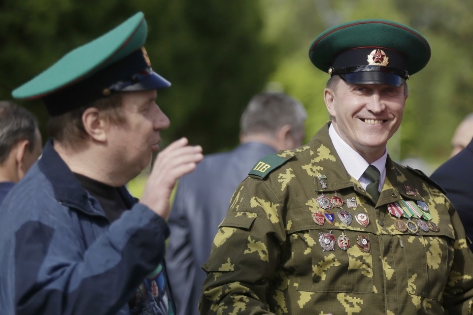 Граница на замке