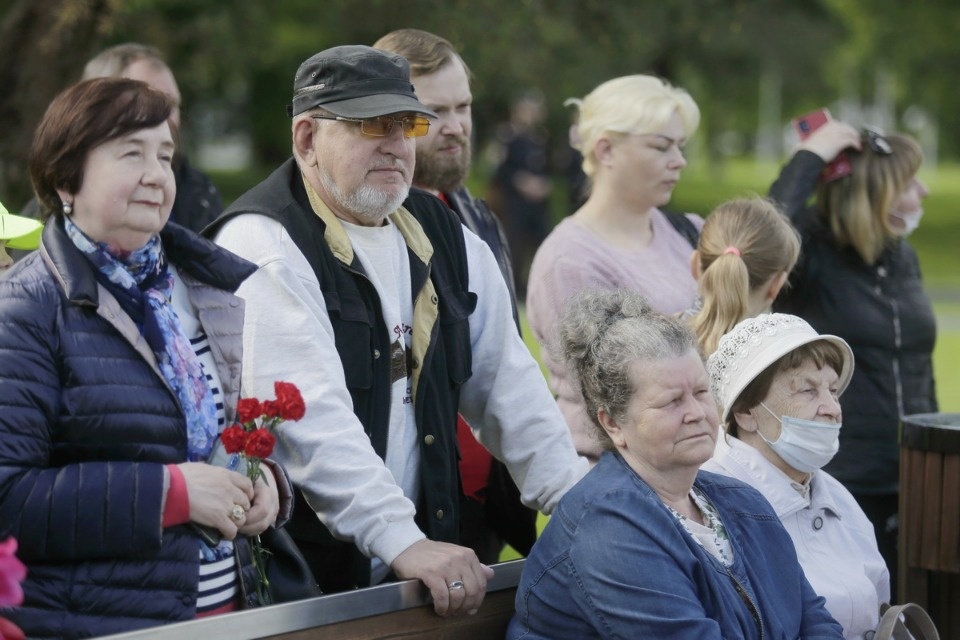 Граница на замке