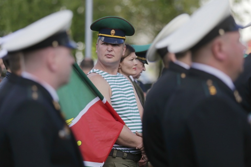 Граница на замке