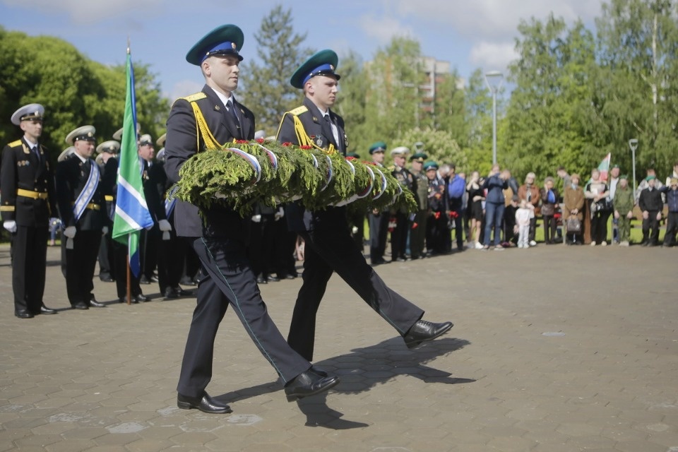 Граница на замке