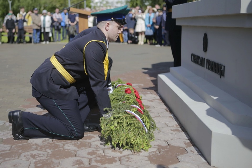 Граница на замке